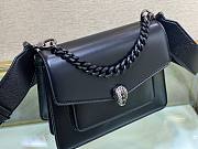 Bvlgari Serpenti Forever small black 20cm - 6