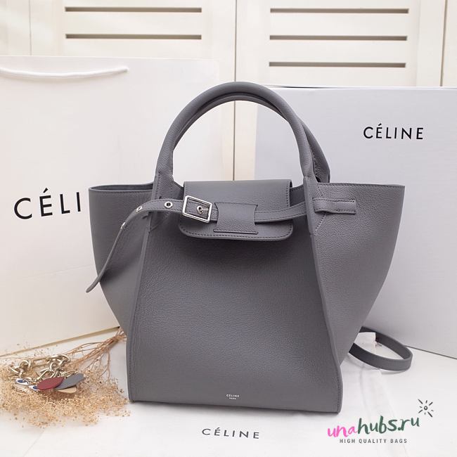 Celine Small Bag Tote Gray 183313 - 1