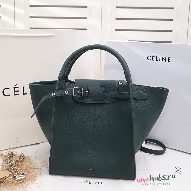 Celine Small Bag Tote green 183313 - 1