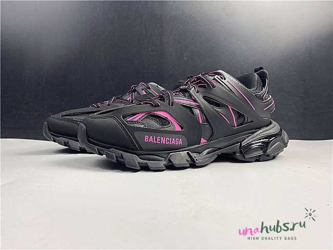 Balenciaga Track 2 Full Black Pink - 1