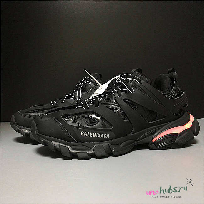 Balenciaga Wmns Track Trainer 'Triple Black' 542436 W1GB1 1000 - 1