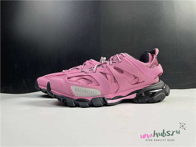 Balenciaga Track Pink Black - 1