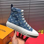 Louis Vuitton denim sneaker - 5