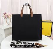 Fendi FF monogram totebag in black F0608 - 6