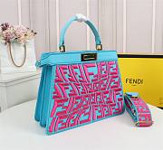 Fendi Peekaboo Iseeyou tote bag  - 3