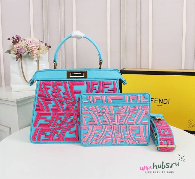 Fendi Peekaboo Iseeyou tote bag  - 1