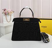 Fendi Peekaboo Iseeyou black tote bag - 5