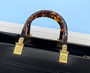 Fendi Sunshine Medium Black Tote Bag - 6