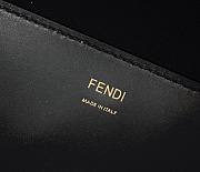 Fendi Sunshine Medium Black Tote Bag - 4