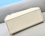 Fendi Sunshine Medium White Tote Bag - 4