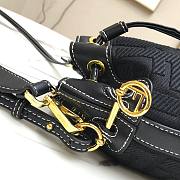 Fendi MON TRESOR black FF leather bag - 4