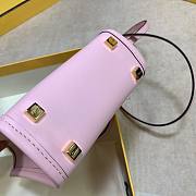 Fendi mini tote bag in pink - 5