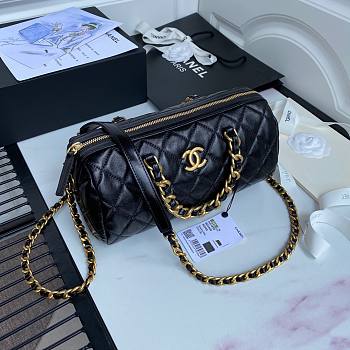 Chanel drum bag shoulder bag AS1899