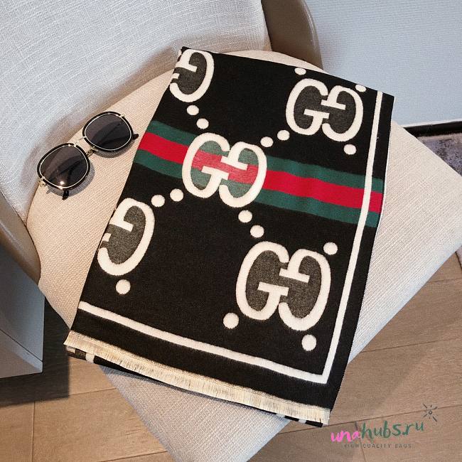 Gucci black scarf  - 1