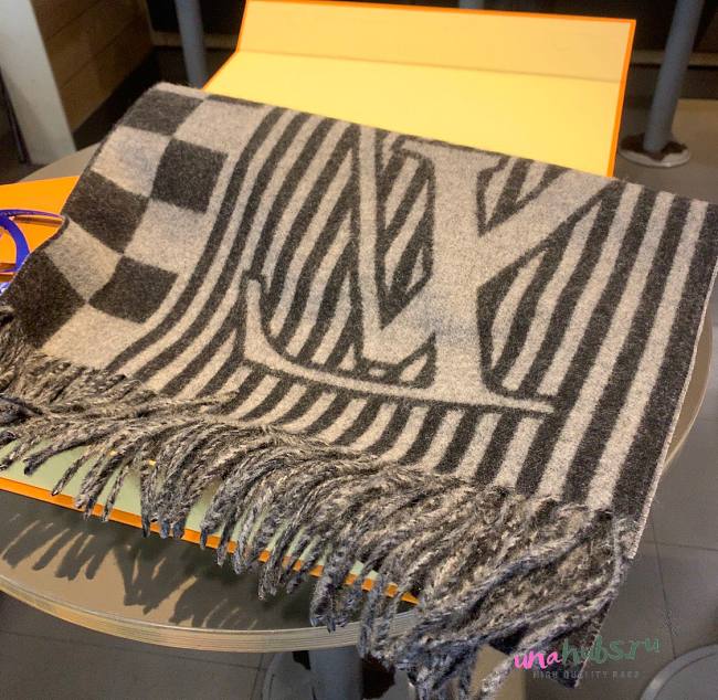 Louis Vuitton cashmere scarf  - 1