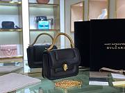 BVLgari Serpenti Forever small black bag - 1