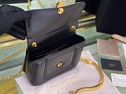 BVLgari Serpenti Forever small black bag - 3