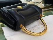 BVLgari Serpenti Forever small black bag - 5