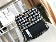 Chanel 19 Tweed Flap Bag 26cm - 1