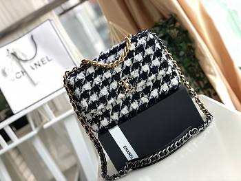 Chanel 19 Tweed Flap Bag 26cm