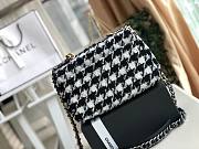 Chanel 19 Tweed Flap Bag 26cm - 3