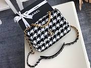 Chanel 19 Tweed Flap Bag 26cm - 6