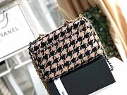 Chanel 19 Tweed Flap Bag Nude Pink 26cm - 2