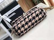 Chanel 19 Tweed Flap Bag Nude Pink 26cm - 3