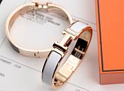 Cartier bracelet white  - 1