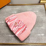 Prada hat pink/ white - 4
