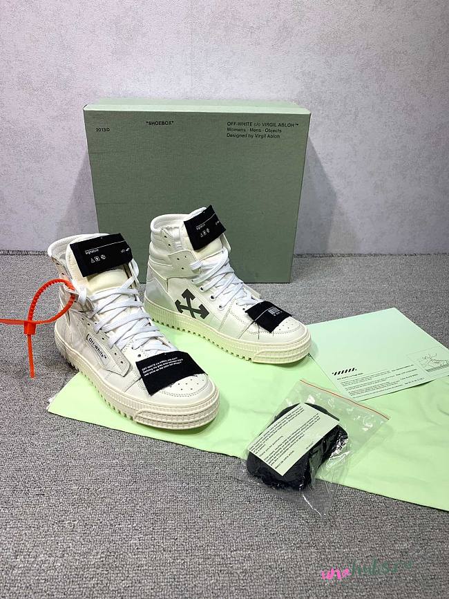 Off-White white sneaker  - 1