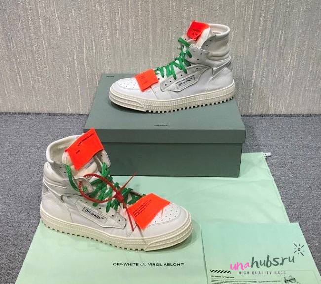 Off-White sneaker 02 - 1