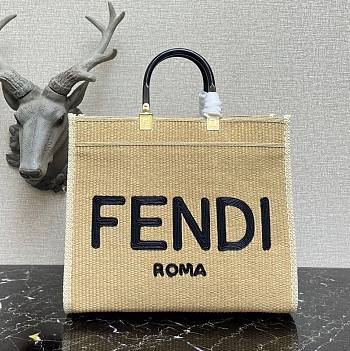 Fendi sunshine tote bag 41cm