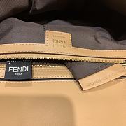 Fendi Baguette beige leather bag 32cm - 6