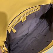 Fendi Baguette yellow leather bag 32cm - 5