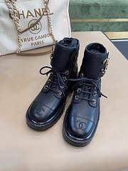 Chanel CC boots - 3