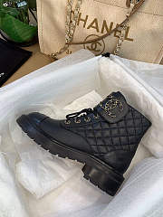 Chanel CC boots - 4