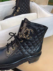 Chanel CC boots - 5