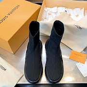 Louis Vuitton black boots 02 - 3