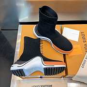 Louis Vuitton orange boots  - 2