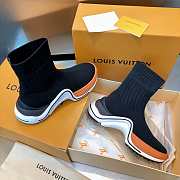 Louis Vuitton orange boots  - 5