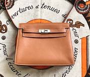 Hermes Kelly Danse Brown 22cm - 1