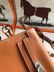 Hermes Kelly Danse Brown 22cm - 3