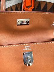 Hermes Kelly Danse Brown 22cm - 2