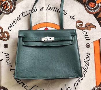 Hermes Kelly Danse Green 22cm