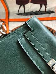 Hermes Kelly Danse Green 22cm - 4