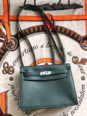 Hermes Kelly Danse Green 22cm - 2