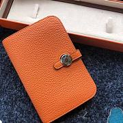 Hermes Dogon passport orange - 1