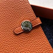 Hermes Dogon passport orange - 6