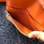 Hermes Dogon passport orange - 3